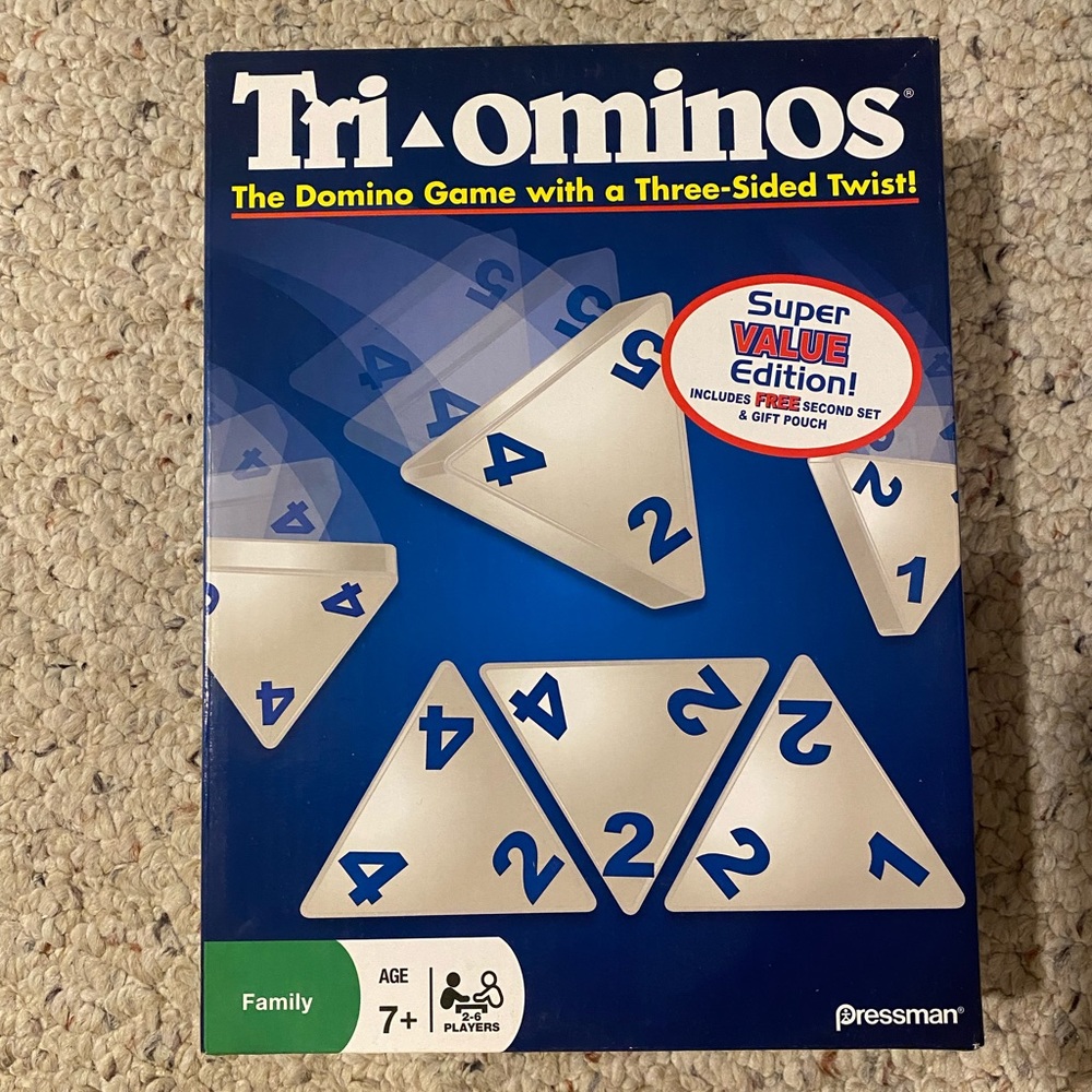 Triominos Game